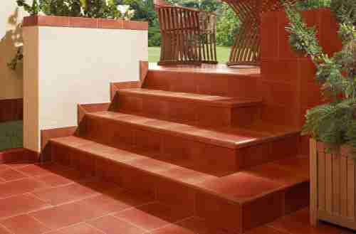 Плитка клинкерная парапет Paradyz Taurus Rosa 14,8х30